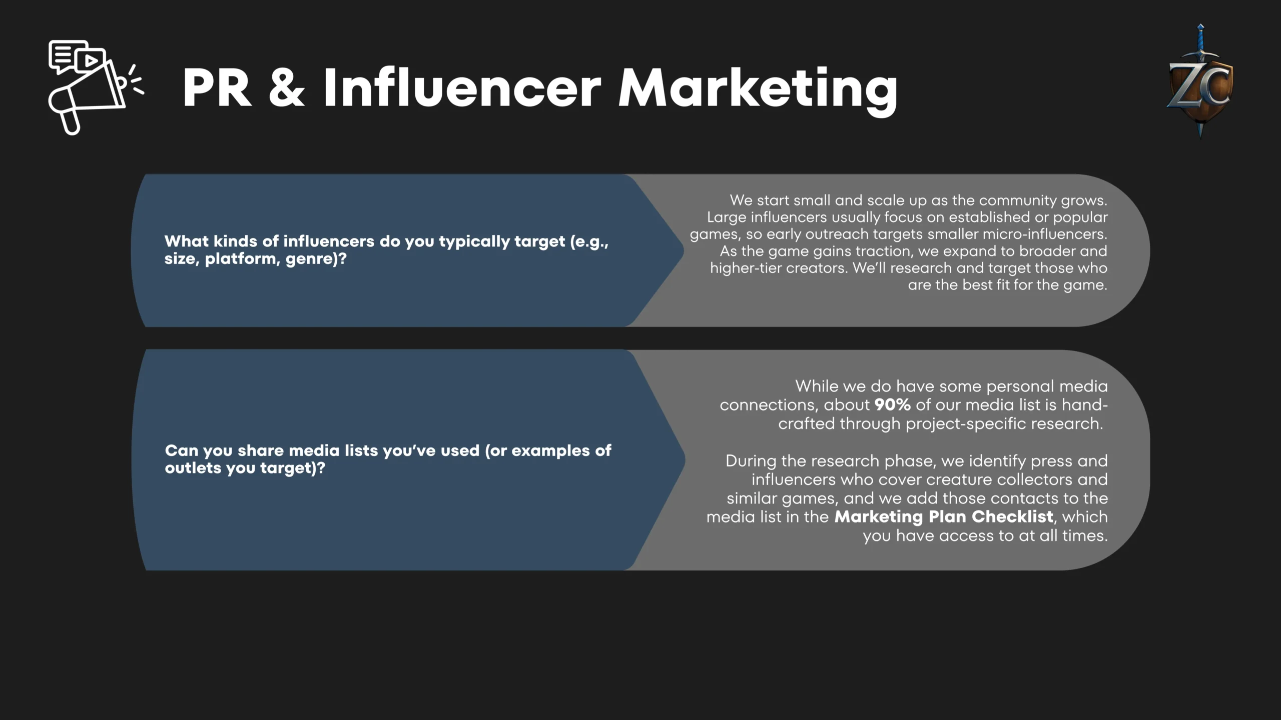 PR and Influencer FAQ part 2