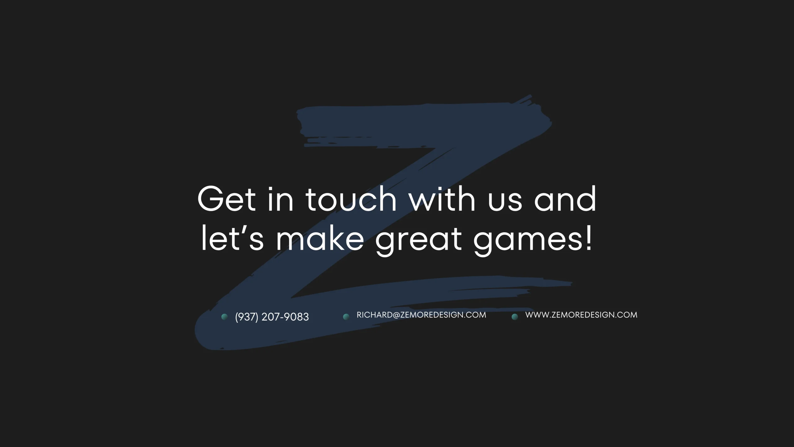 Get in touch cover