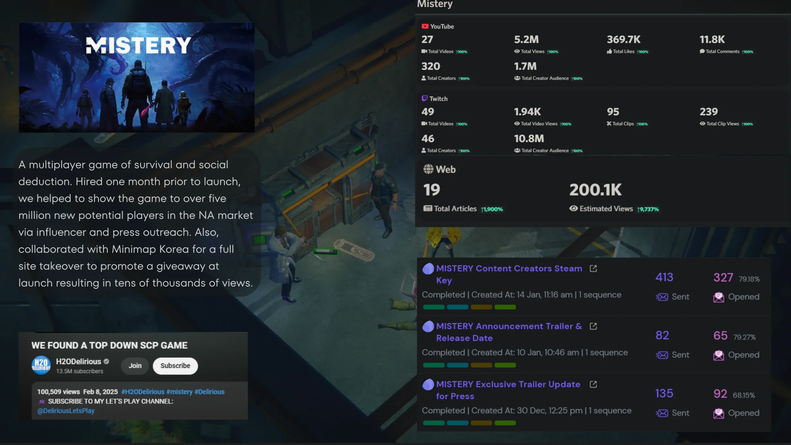Mistery stats